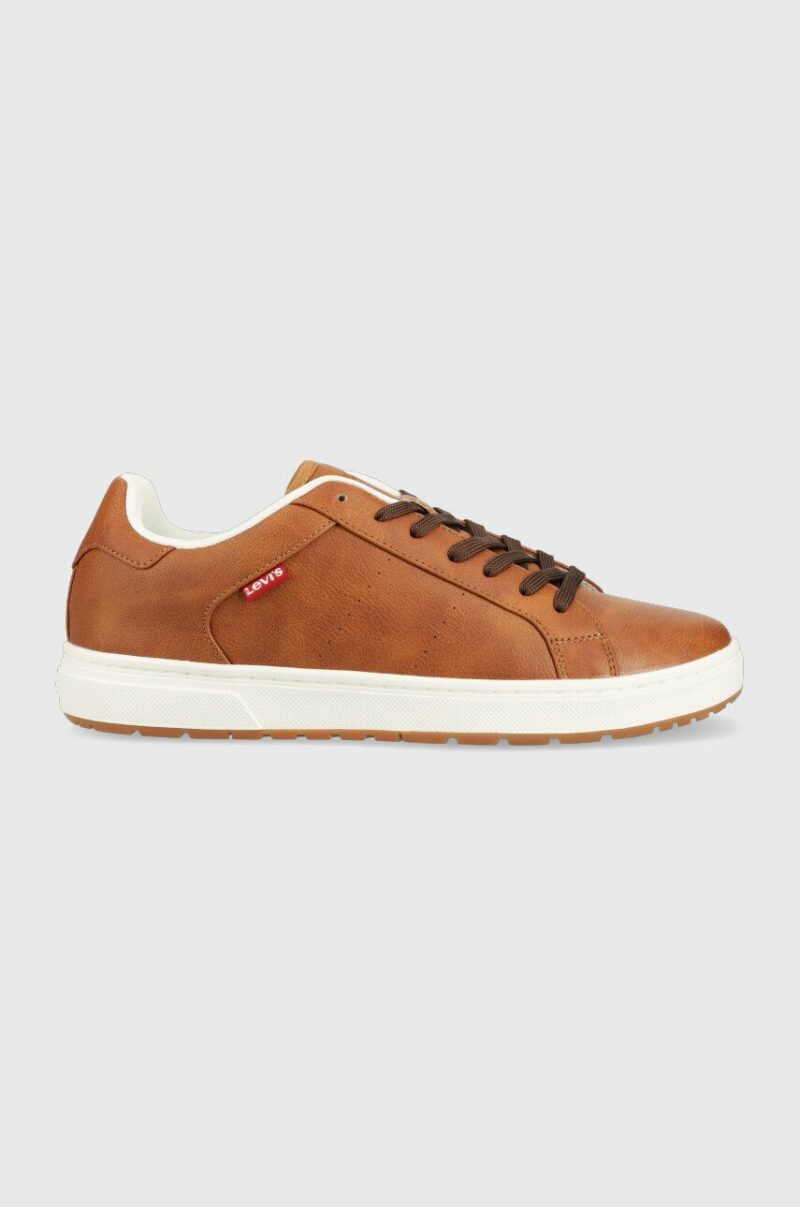 Levi's sneakers Piper culoarea maro