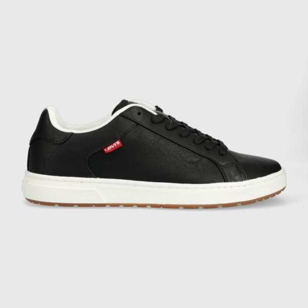 Levi's sneakers Piper culoarea negru