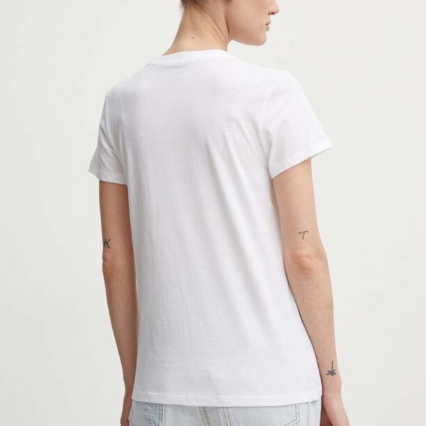 Levi's top The Perfect Tee Sportswear 17369.0297-white preţ