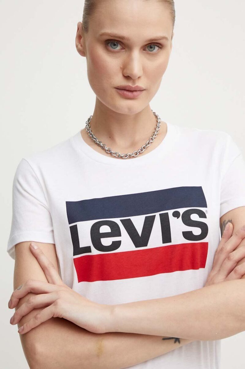 Levi's top The Perfect Tee Sportswear 17369.0297-white