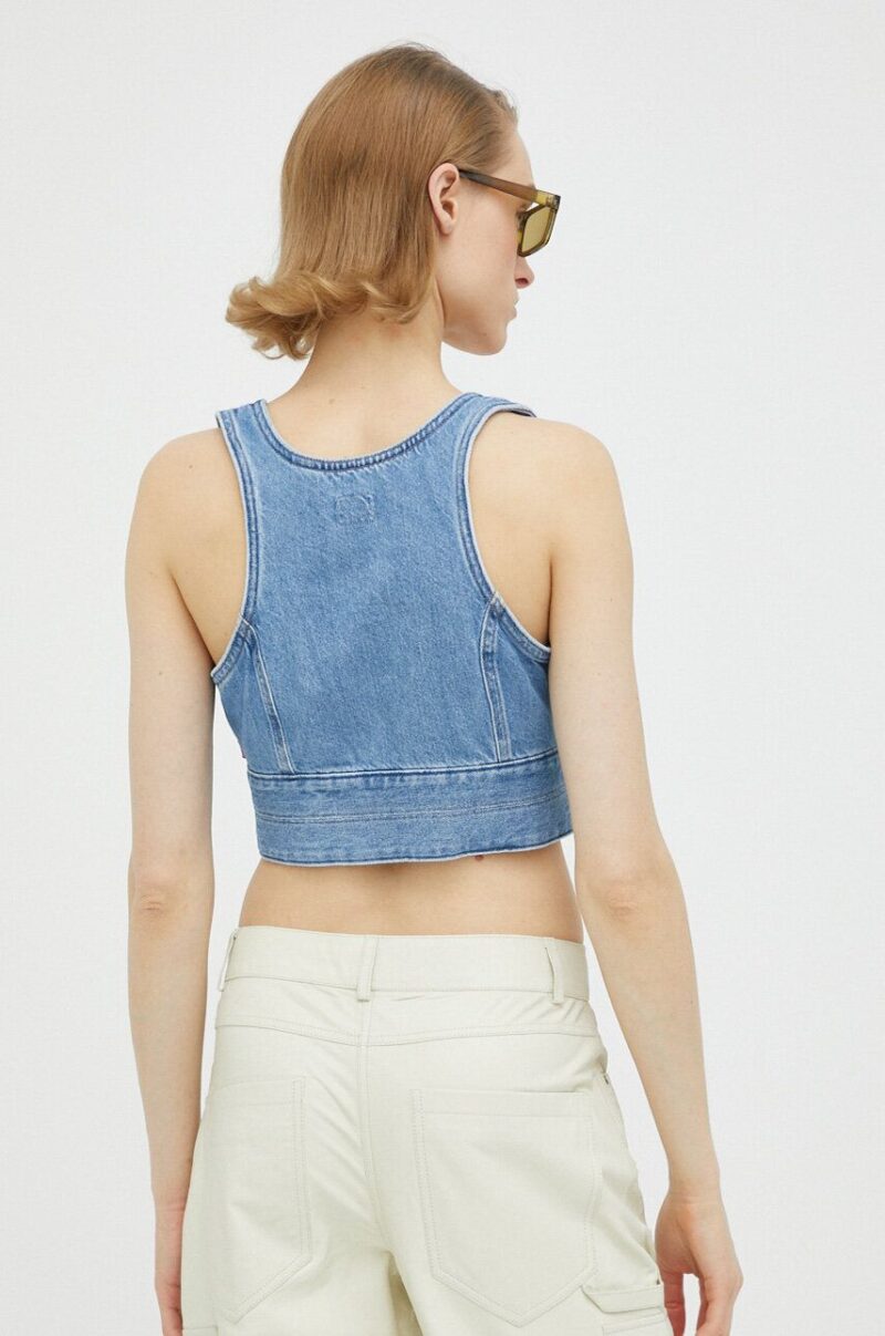 Levi's top din denim preţ