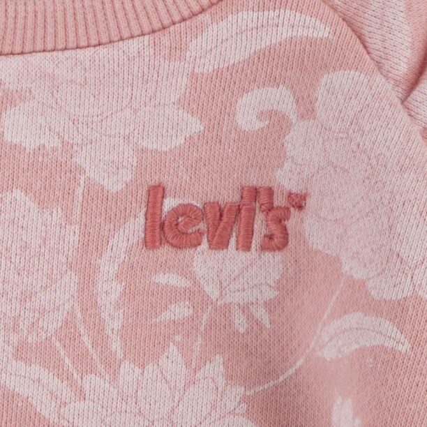 Levi's trening bebelusi culoarea roz preţ