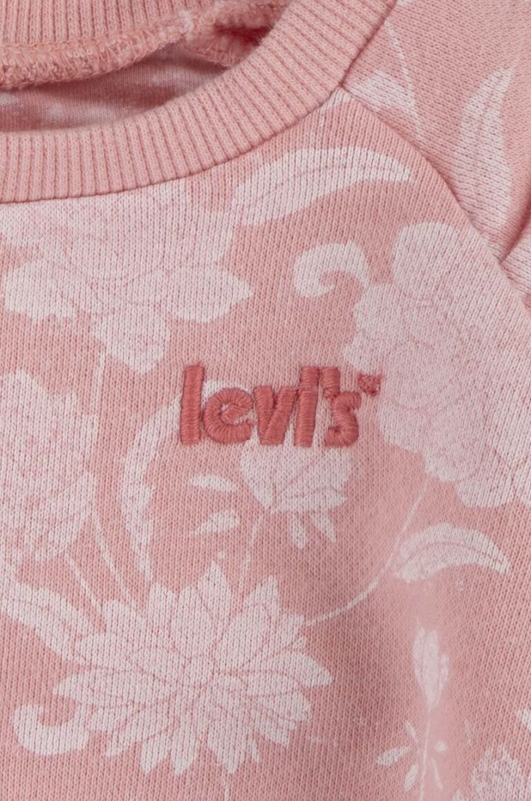 Levi's trening bebelusi culoarea roz preţ