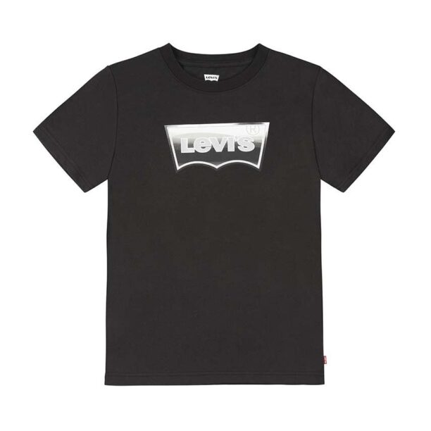 Levi's tricou copii culoarea negru