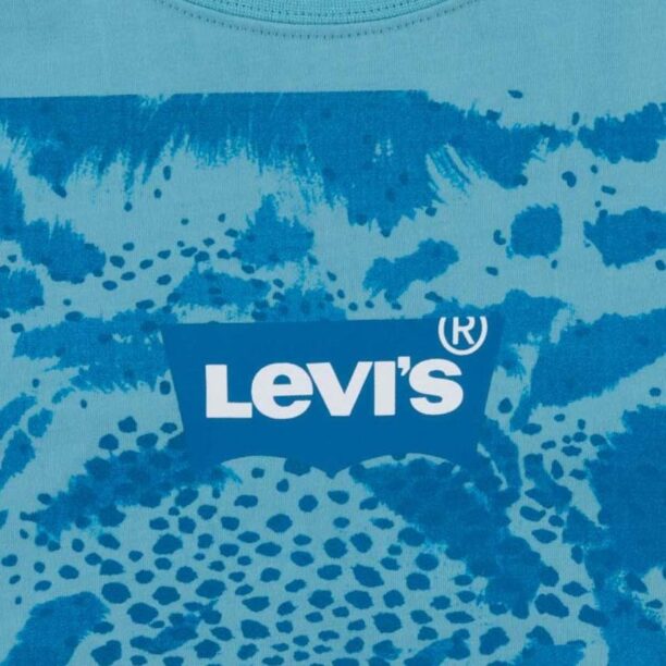 Levi's tricou de bumbac pentru copii cu imprimeu preţ