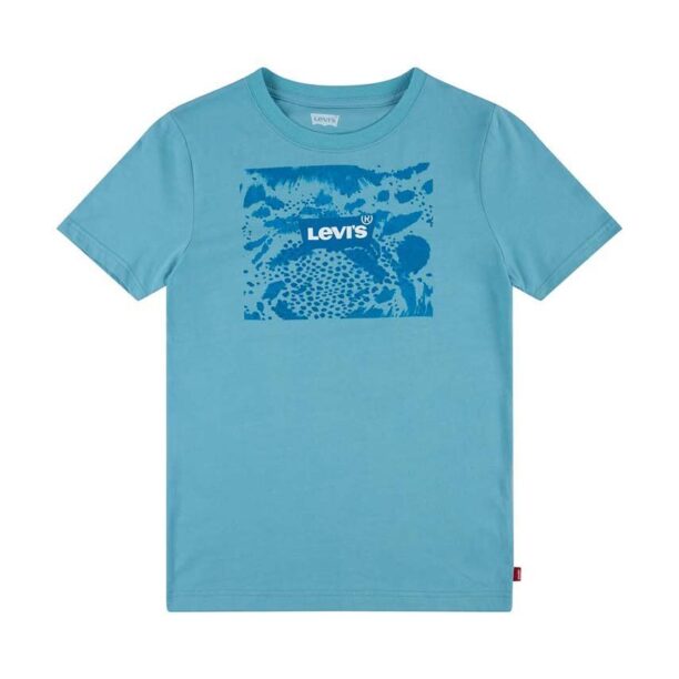 Levi's tricou de bumbac pentru copii cu imprimeu