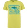 Levi's tricou de bumbac pentru copii culoarea verde