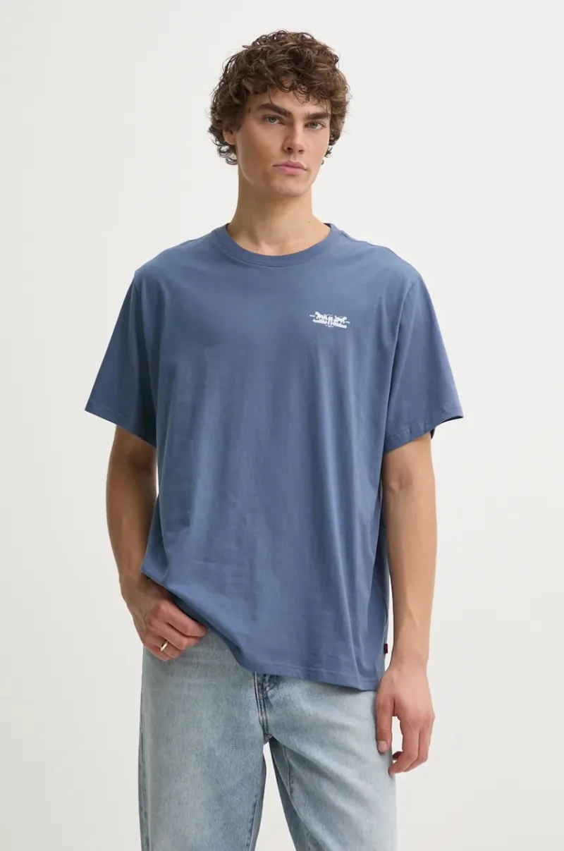 Levi's tricou din bumbac barbati