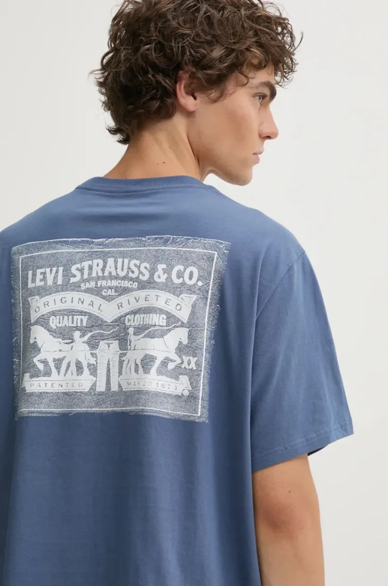 Levi's tricou din bumbac barbati