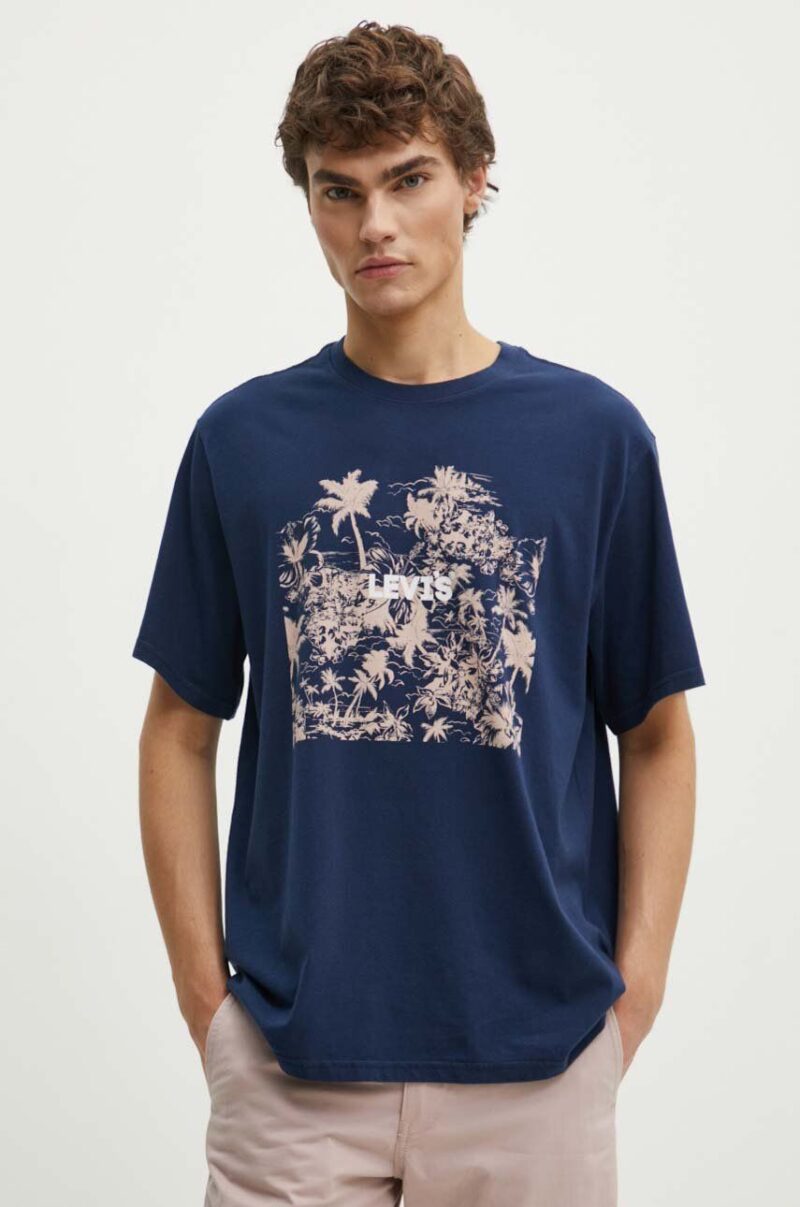 Levi's tricou din bumbac barbati