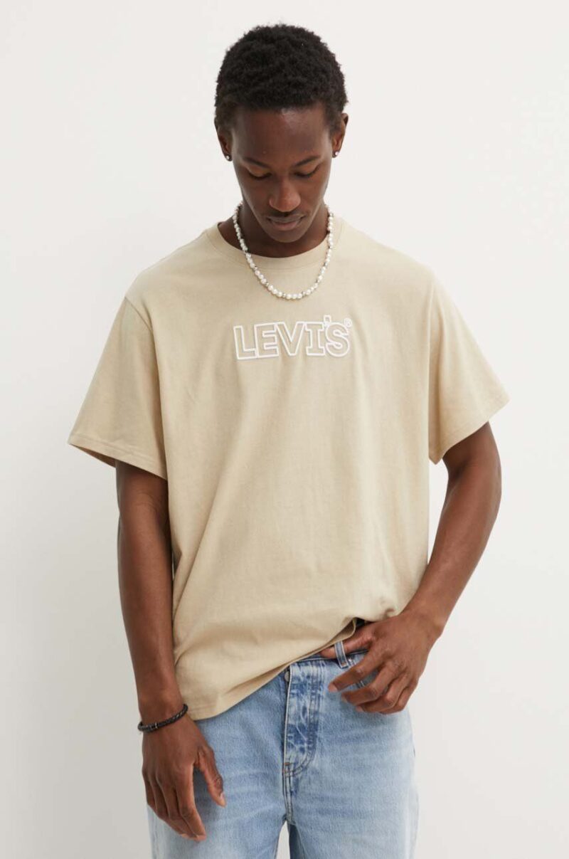 Levi's tricou din bumbac barbati