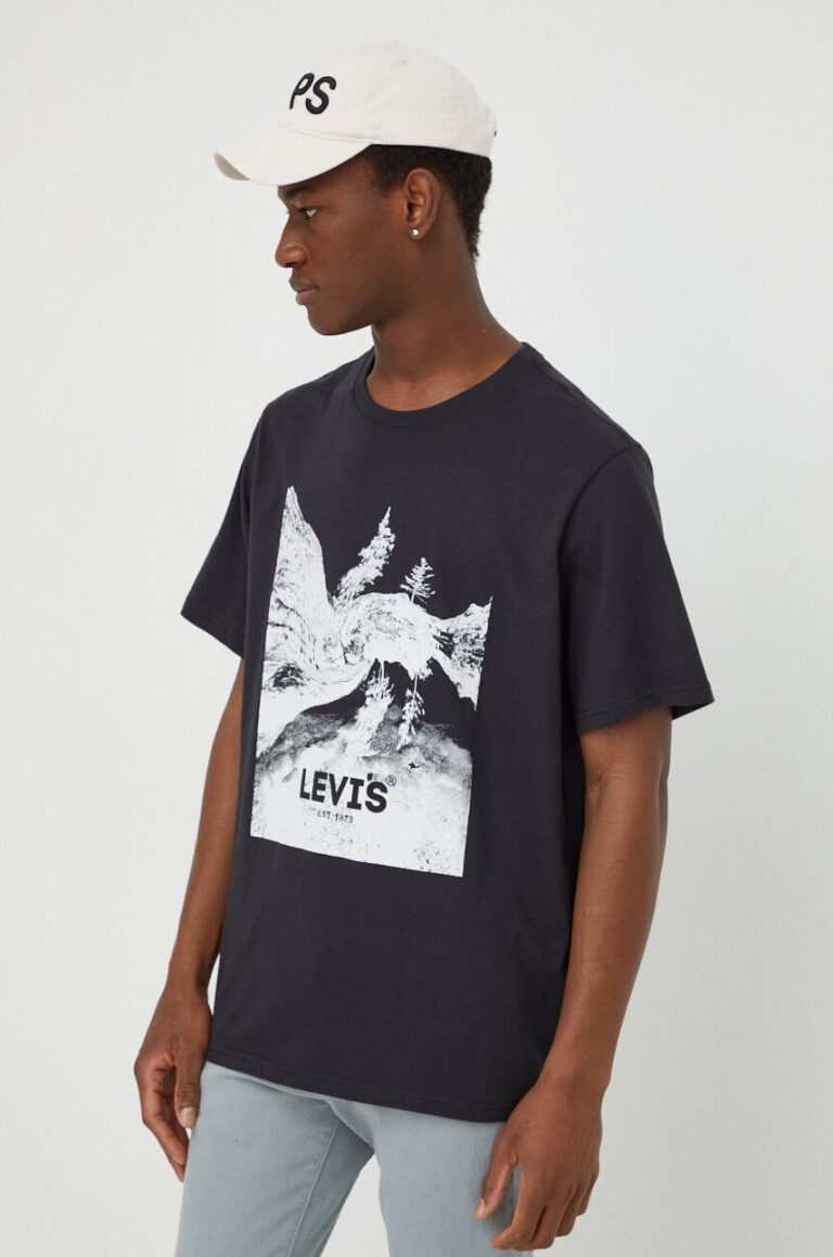 Levi's tricou din bumbac barbati