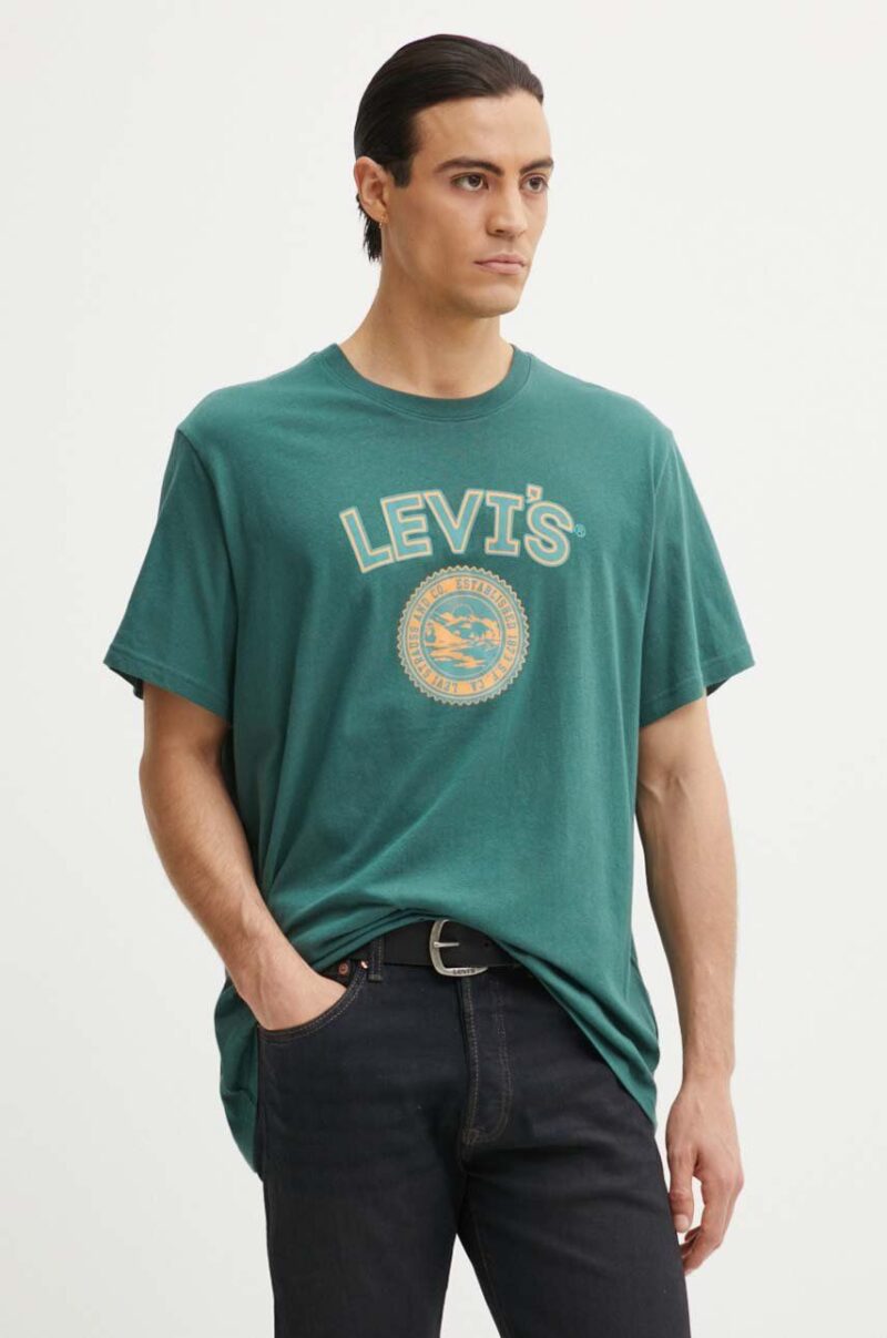 Levi's tricou din bumbac barbati