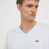 Levi's tricou din bumbac neted