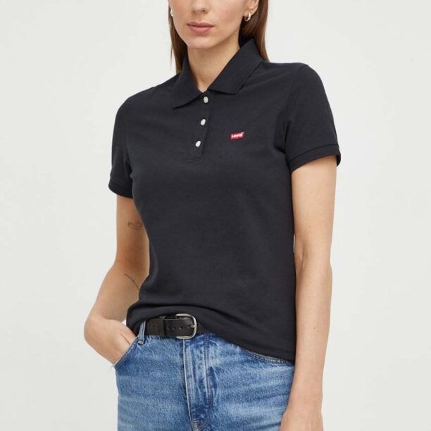 Levi's tricou polo femei