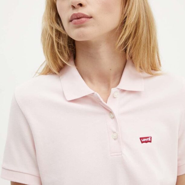 Levi's tricou polo femei