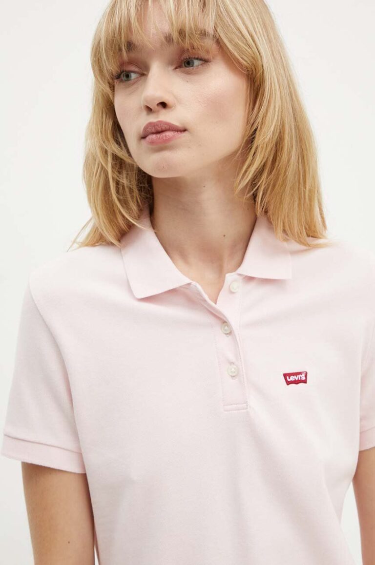 Levi's tricou polo femei