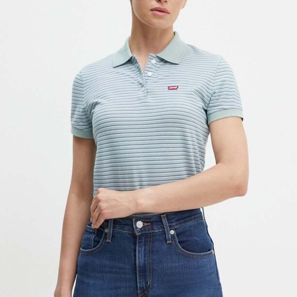 Levi's tricou polo femei