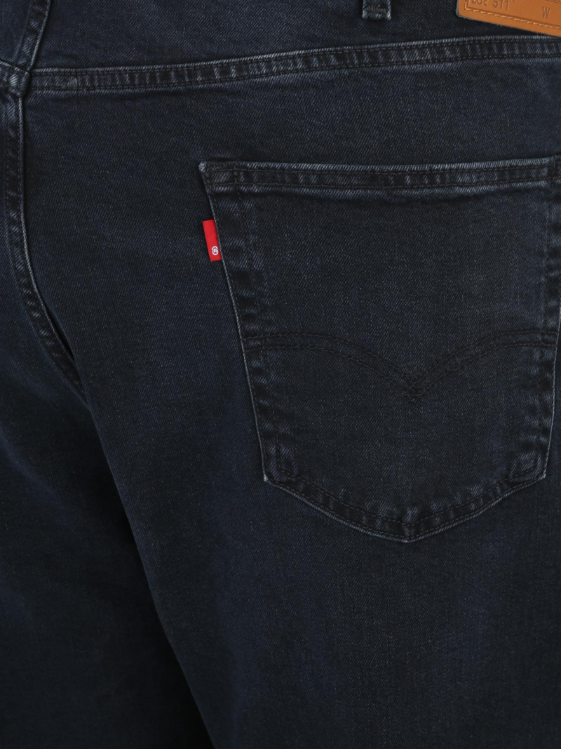 Levi's® Big & Tall Jeans '511™ Slim '  albastru închis preţ