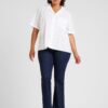 Levi's® Plus Bluză 'PL Joyce Resort Shirt'  alb