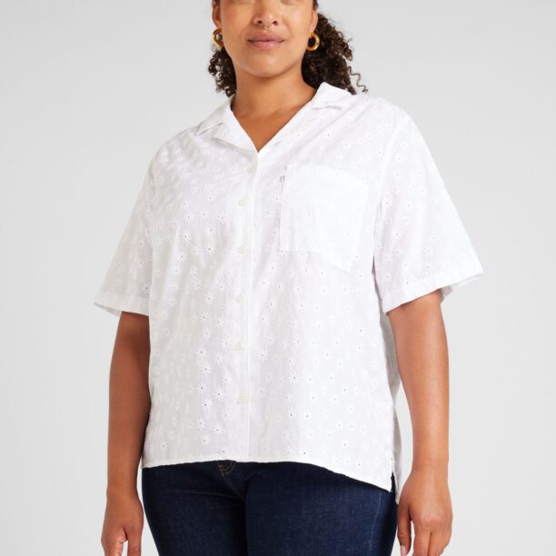 Cumpăra Levi's® Plus Bluză 'PL Joyce Resort Shirt'  alb