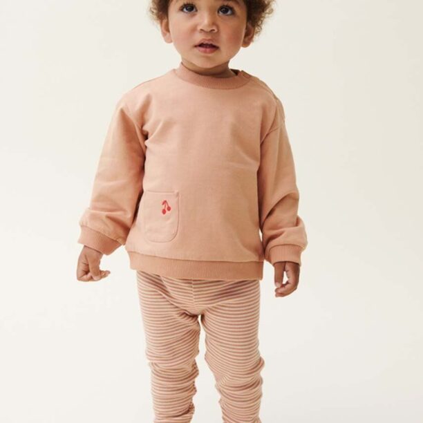 Liewood bluza bebe culoarea portocaliu