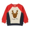 Liewood hanorac de bumbac pentru copii Aude Placement Sweatshirt cu imprimeu