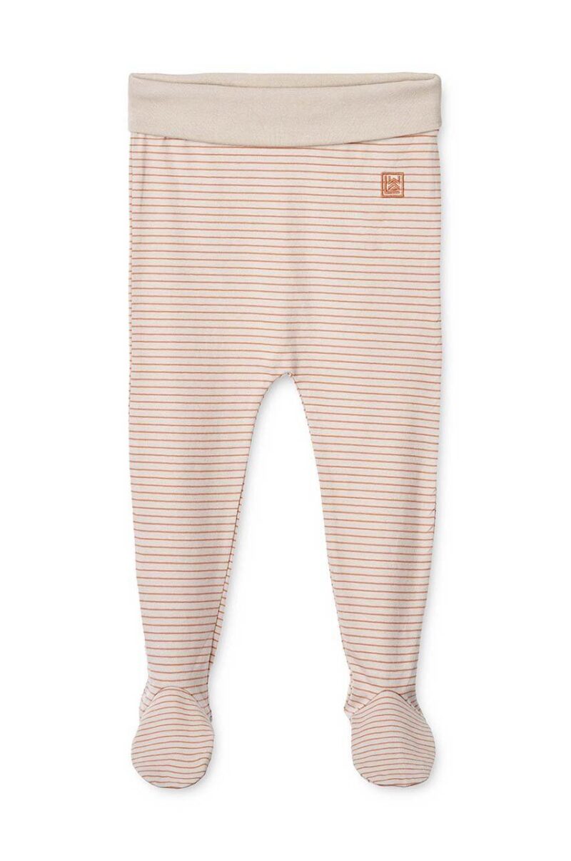 Liewood leggins bebe culoarea portocaliu