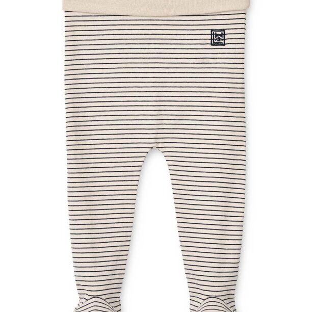 Liewood leggins bebe culoarea portocaliu