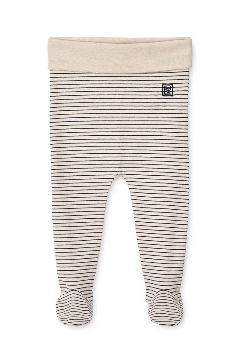 Liewood leggins bebe culoarea portocaliu