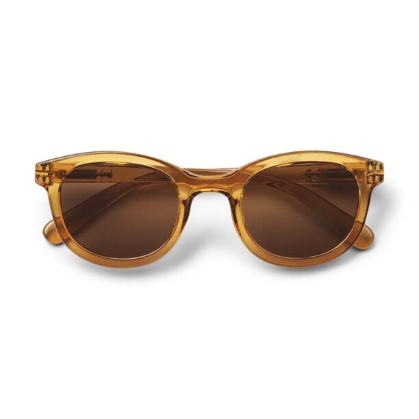 Liewood ochelari de soare copii Ruben sunglasses 4-10 Y culoarea galben preţ