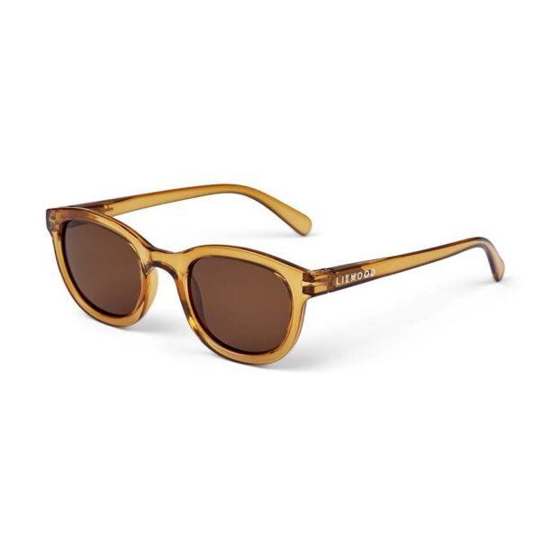 Liewood ochelari de soare copii Ruben sunglasses 4-10 Y culoarea galben