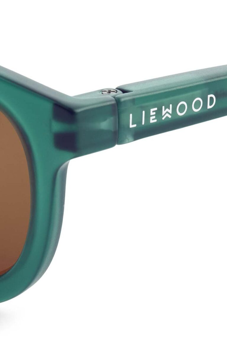 Liewood ochelari de soare copii Ruben sunglasses 4-10 Y culoarea verde preţ