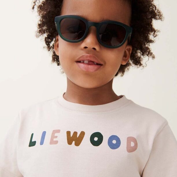 Liewood ochelari de soare copii Ruben sunglasses 4-10 Y culoarea verde