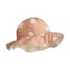 Liewood pălărie reversibilă pentru copii Amelia Reversible Sun Hat culoarea bej