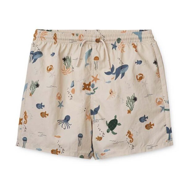 Liewood pantaloni scurti de baie copii Duke Printed Board Shorts