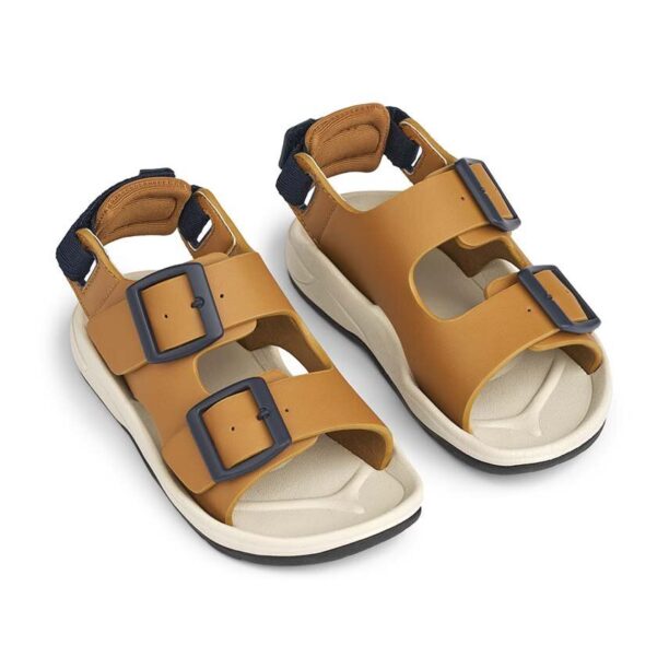 Liewood sandale copii Anni Sandals culoarea bej