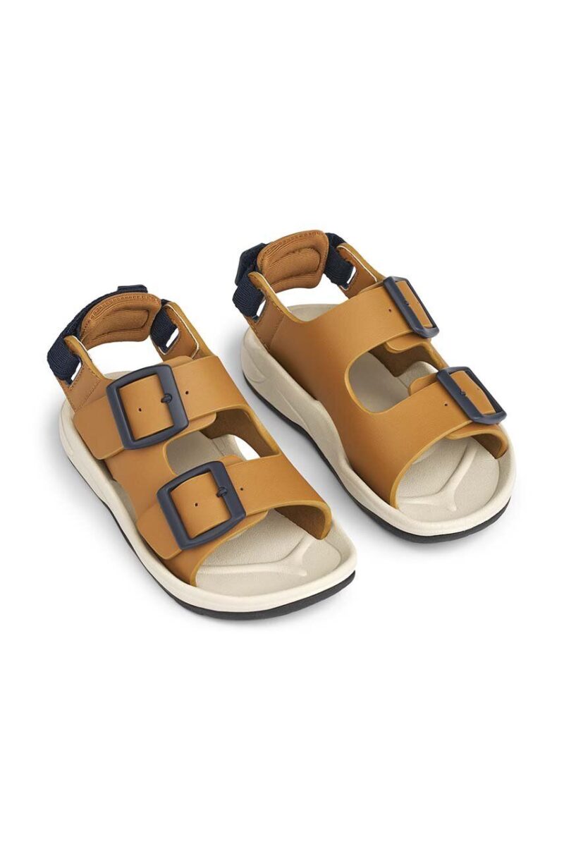 Liewood sandale copii Anni Sandals culoarea bej