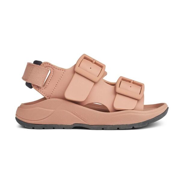 Liewood sandale copii Anni Sandals culoarea roz preţ