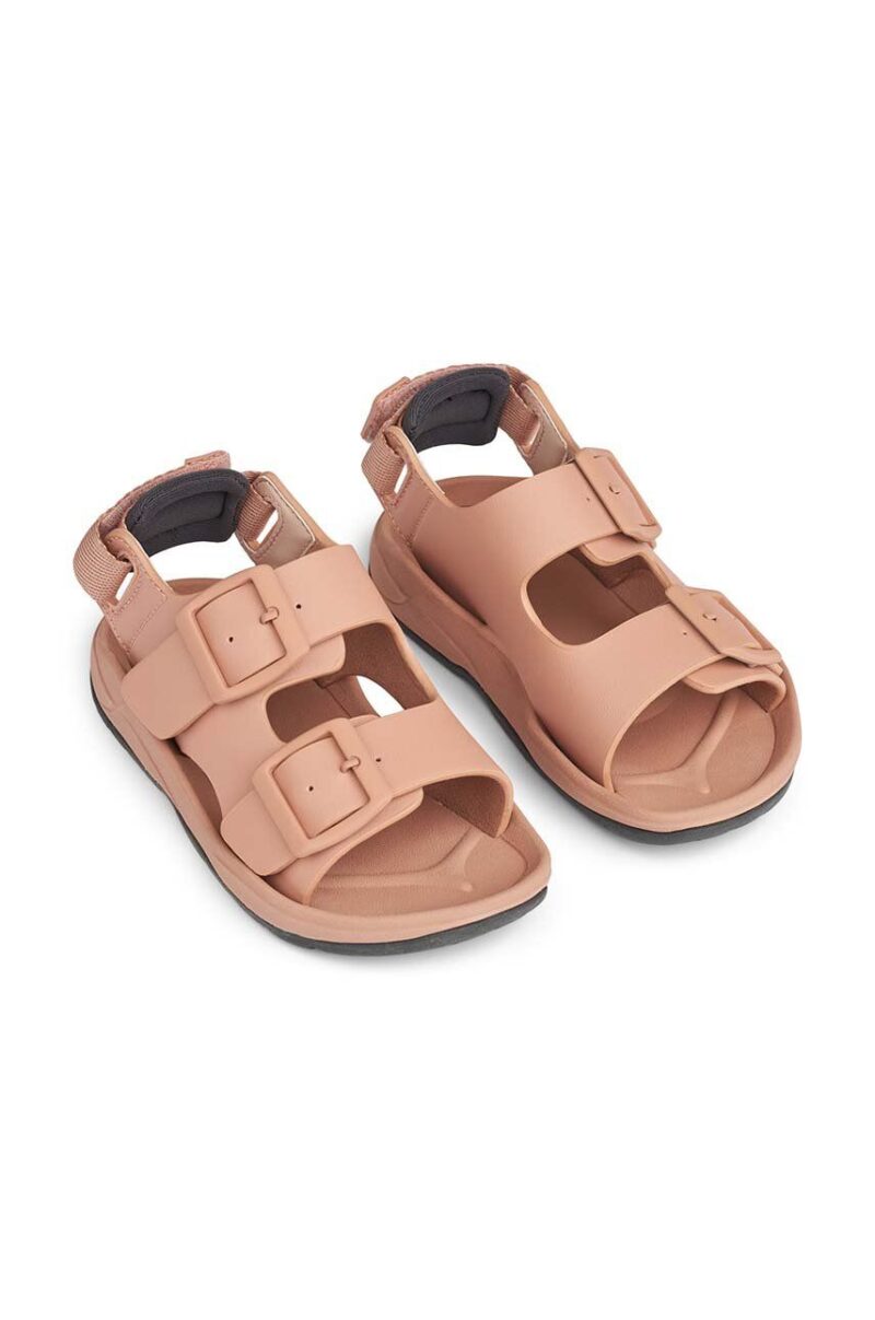 Liewood sandale copii Anni Sandals culoarea roz