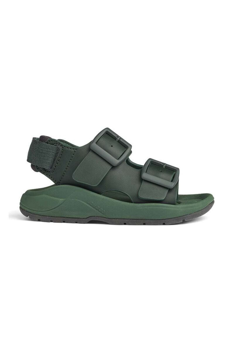 Liewood sandale copii Anni Sandals culoarea verde preţ