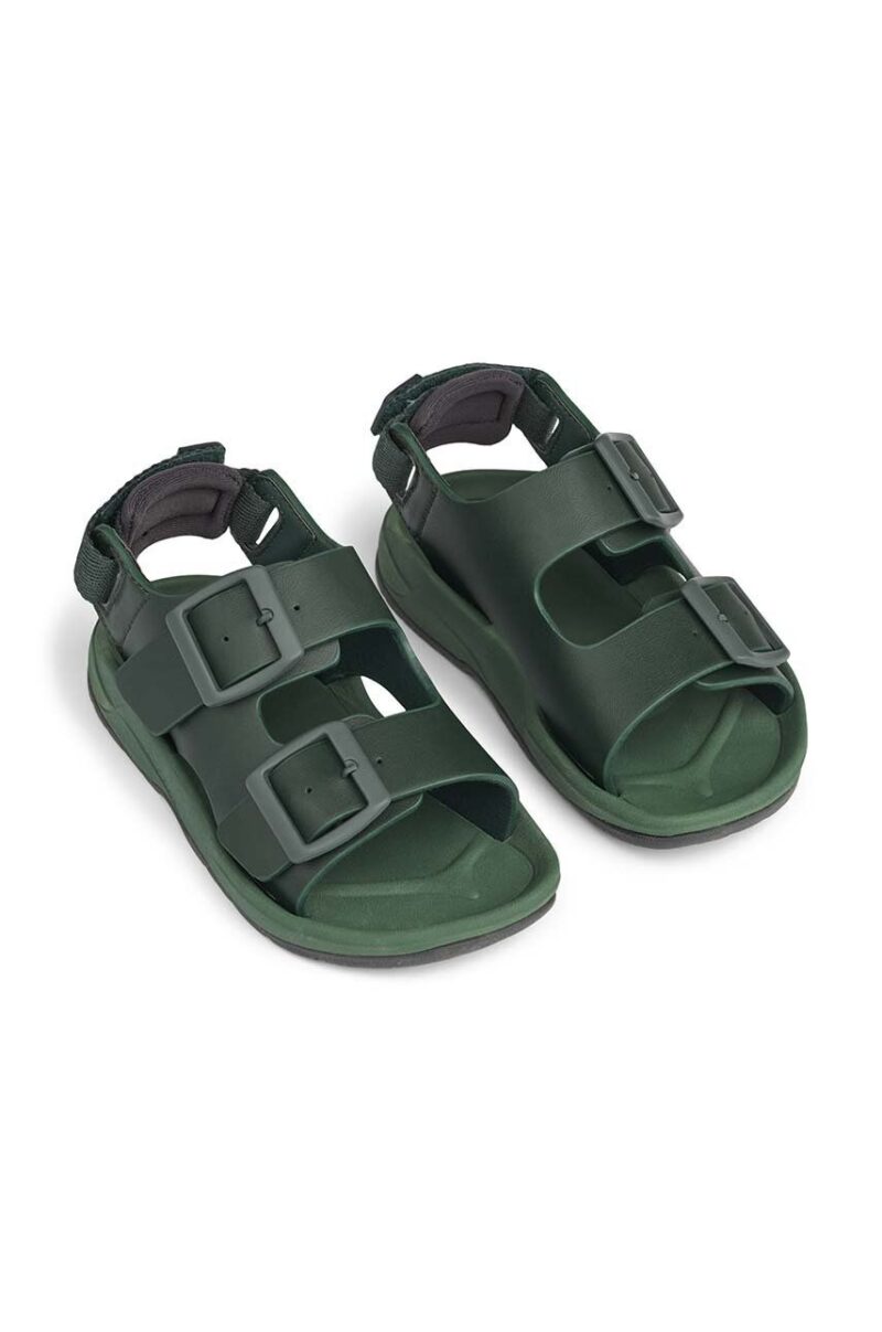 Liewood sandale copii Anni Sandals culoarea verde