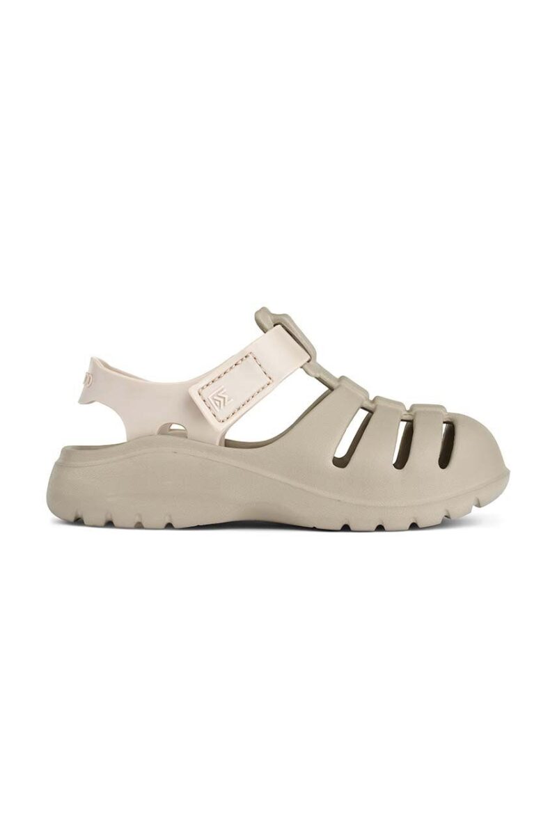 Liewood sandale copii Beau Sandals culoarea bej preţ