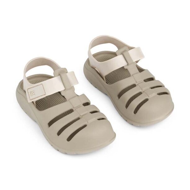 Liewood sandale copii Beau Sandals culoarea bej