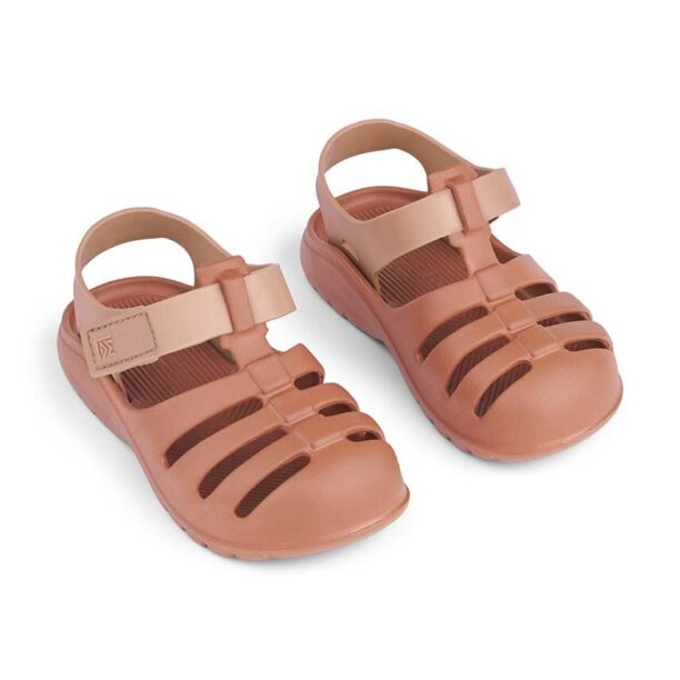 Liewood sandale copii Beau Sandals culoarea roz