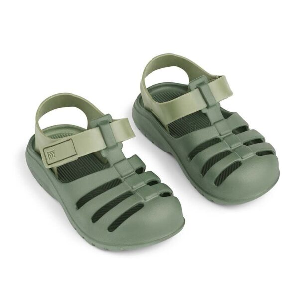 Liewood sandale copii Beau Sandals culoarea verde