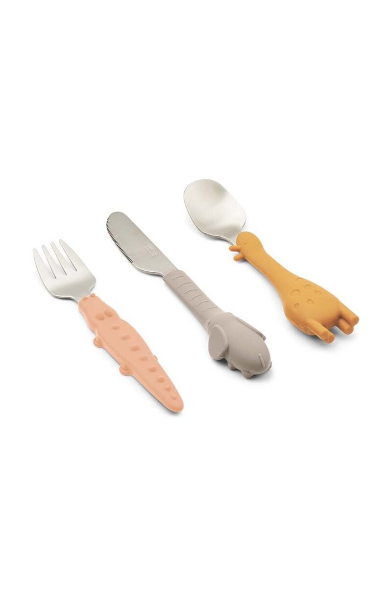 Liewood set de tacâmuri pentru bebeluși 3-pack preţ