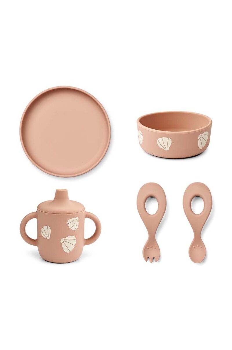 Liewood set pentru copii Ryle Printed Tableware Set preţ