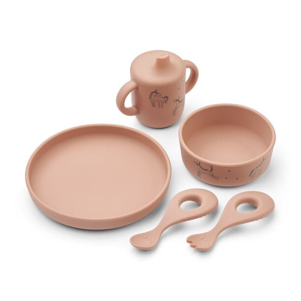 Liewood set pentru copii Ryle Printed Tableware Set