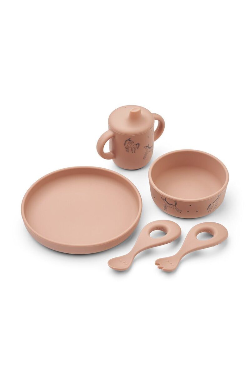 Liewood set pentru copii Ryle Printed Tableware Set